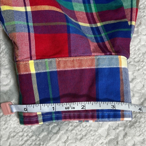 Polo Ralph Lauren Multicolor Plaid Button Down Shirt size 2XL tall - Picture 8 of 9